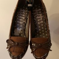 Стилни дамски обувки на ток; номер 37, снимка 1 - Дамски обувки на ток - 30890252