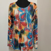 Д свежа блузка, снимка 1 - Блузи с дълъг ръкав и пуловери - 38457722