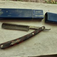 Стар колекционерски немски бръснач Solingen dovo, снимка 1 - Антикварни и старинни предмети - 34231289