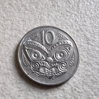 Монети. Нова Зеландия.   20, 10  и 5 цента., снимка 8 - Нумизматика и бонистика - 37575432