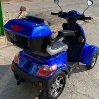 Електрическа четириколка FM4-LUX 1500W-BLUE с 1год. гаранция 2023, снимка 6 - Мотоциклети и мототехника - 38434930