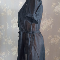 Черна нова блуза / туника за едра дама XXL, XXXL, снимка 3 - Туники - 44582746