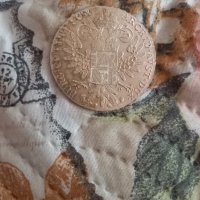 Сребърна монета ,Австрия,1 талер 1780 г. Мария Тереза !, снимка 1 - Нумизматика и бонистика - 37199087