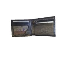 Стилно мъжко портмоне от естествена кожа, снимка 2 - Портфейли, портмонета - 44399061