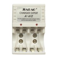 Зарядно за различни типове батерии + кабел, снимка 2 - Друга електроника - 42273331