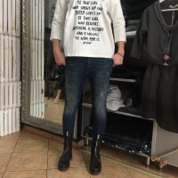 Фетиш / Fetish блуза, снимка 2 - Блузи с дълъг ръкав и пуловери - 27979742