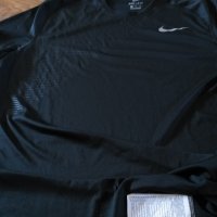 Nike Dry Miler Running Top - страхотна мъжка тениска КАТО НОВА, снимка 8 - Тениски - 30103602