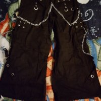 Обновена обява!!! НОВИ с етикети уникален сайбър пънк готик панталони Tripp NYC  XXL, XXXL, снимка 1 - Панталони - 31218338