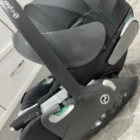 Стол за кола Cybex Cloud Z2 i-Size с адаптери, снимка 2 - Столчета за кола и колело - 44402196