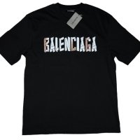Balenciaga-Оригинална чисто нова мъжка тениска М, снимка 1 - Тениски - 41475556