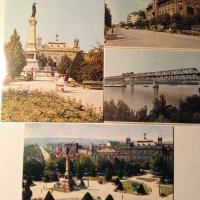 Пощенска картичка (4 бр.) гр.Русе 1975 г., снимка 1 - Колекции - 42462488