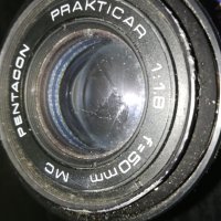 prakticar-pentacon-germany-обектив 1910201714, снимка 11 - Обективи и филтри - 30478421