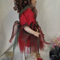 Порцеланова кукла , снимка 5 - Антикварни и старинни предмети - 42828133