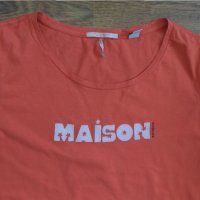 maison scotch - страхотна дамска тениска, снимка 2 - Тениски - 29514793