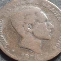 Рядка монета 10 сентавос 1878г. Испания Алфонсо XII уникат за КОЛЕКЦИОНЕРИ 30435, снимка 6 - Нумизматика и бонистика - 42686808