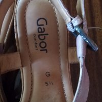 Летни дамски обувки на Gabor, снимка 2 - Дамски елегантни обувки - 37642904
