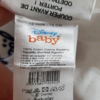 Детска блуза Мики Маус 9-12 месеца, снимка 4 - Бебешки блузки - 37620167