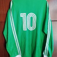 Adidas Vintage Groupama #10 оригинална ретро тениска футболна фланелка XL, снимка 2 - Тениски - 39771064