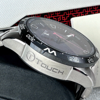 Tissot T-Touch Connect Solar Sapphire Titanium смарт часовник, снимка 12 - Смарт часовници - 40138598