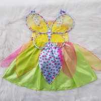 Карнавална рокля "Пеперуда" 4-5 години, снимка 1 - Детски рокли и поли - 42215955