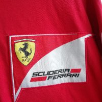 Scuderia Ferrari Formula One 1 Team F1 2015 Puma оригинално колекционерско горнище суичър , снимка 4 - Спортни дрехи, екипи - 39292875