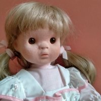 Колекционерска кукла Stupsi Germany 43 см 1, снимка 14 - Колекции - 37239546