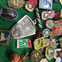 Лот стари значки и медали, снимка 3 - Антикварни и старинни предмети - 44423897