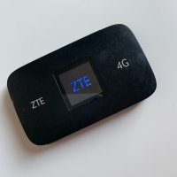 ✅ 4G / LTE 🔝 ZTE / Рутер / Бисквитка / MiFi, снимка 1 - Мрежови адаптери - 42588776