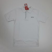 Slazenger Plain  Polo - Мъжка тениска с яка, размер S., снимка 1 - Тениски - 40022173