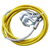 Метално въже за теглене 10 тона - 1172, снимка 2 - Аксесоари и консумативи - 31086102