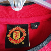 Manchester United тениска фланелка размер М Манчестър Юнайтед , снимка 3 - Тениски - 36412649