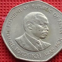 Монета 5 шилинга 1985г. Кения уникат за КОЛЕКЦИОНЕРИ 41200, снимка 6 - Нумизматика и бонистика - 42789475