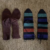 Продавам домашни вълнени чорапи от естествена вълна, снимка 2 - Други - 40749205