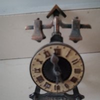 Метален часовник сувенир 7 см. , снимка 1 - Други стоки за дома - 42461879