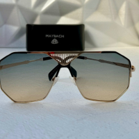Maybach 2024 мъжки слънчеви очила маска 6 цвята, снимка 2 - Слънчеви и диоптрични очила - 44515586