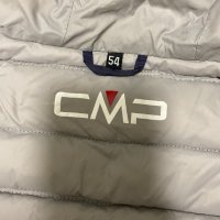 ''CMP Zip Hood Jacket''оригинално мъжко пухено яке ХЛ размер, снимка 4 - Якета - 42926570