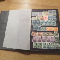 Колекция от над 2000 стари български пощенски марки от периода 1931 - 1980 г с подарък класьор, снимка 1 - Антикварни и старинни предмети - 29969495
