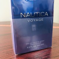 Тоалетна вода за мъже  Nautica Voyage 100ml for men, снимка 3 - Мъжки парфюми - 27205912