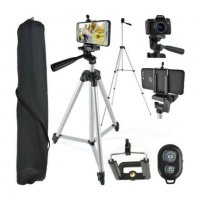 Статив/Трипод Tripod височина до 1.02 м с дистанционно, снимка 1 - Чанти, стативи, аксесоари - 39375184