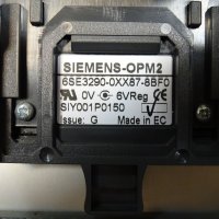 панел машинен Siemens-OPM2 6SE3290-0XX87-8BF0 operator panel, снимка 8 - Резервни части за машини - 37836723