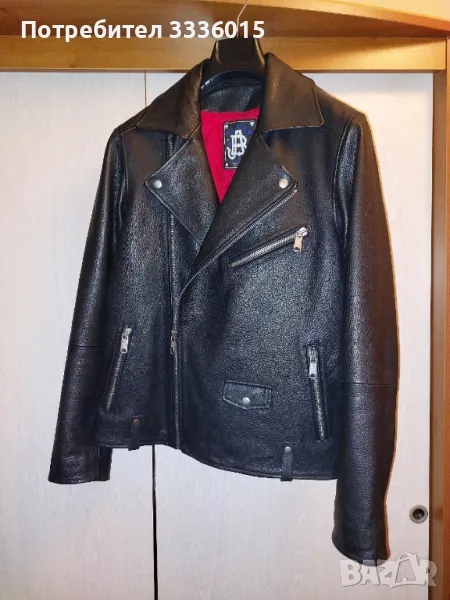 Кожено яке Scotch & Soda, снимка 1