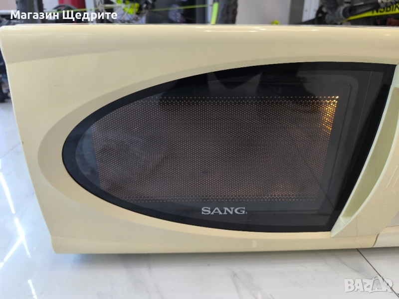 SANG МИКРОВЪЛНОВА 17 ЛИТРА, снимка 1