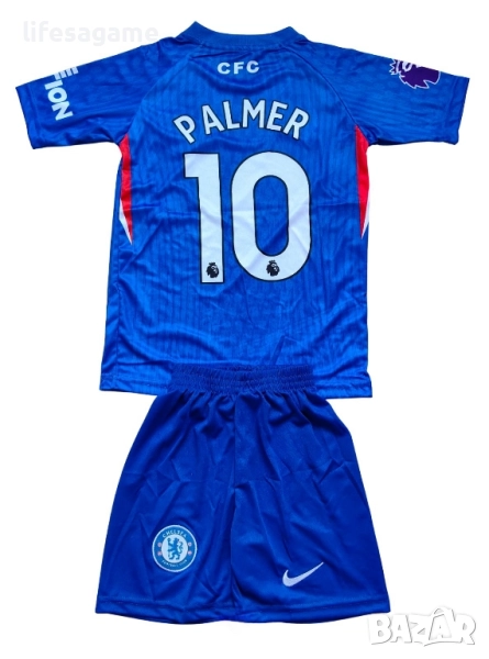 Детски футболен екип Челси Палмър 10 комплект Chelsea тениска Palmer , снимка 1
