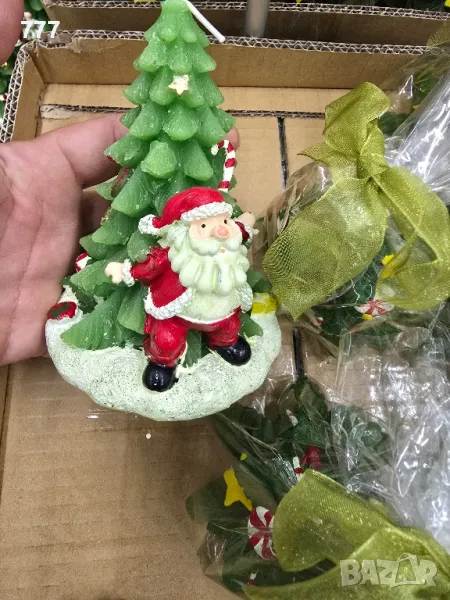 коледни свещи , снимка 1