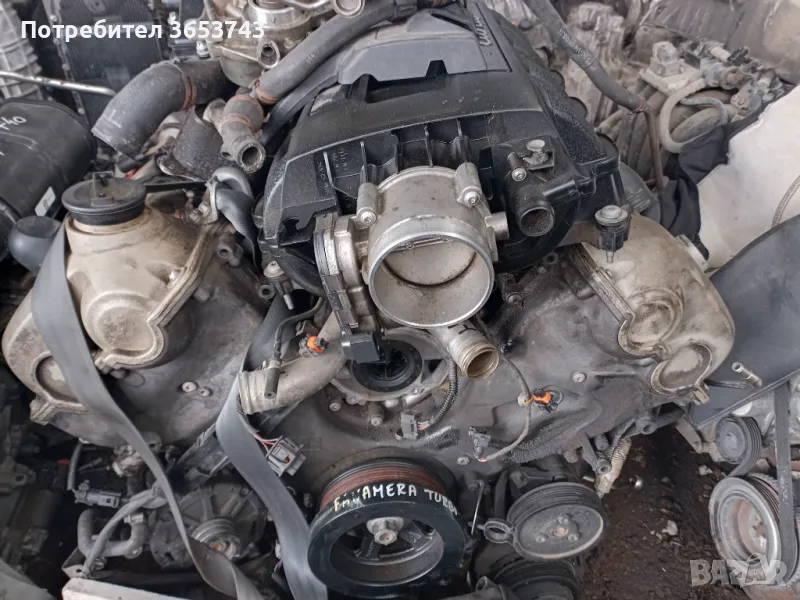 Porsche Panamera turbo мотор, снимка 1