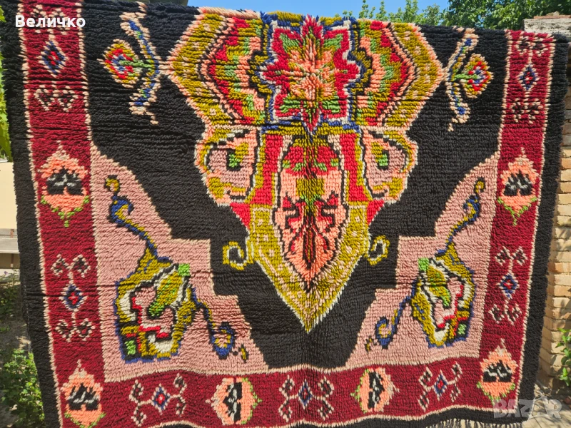 Цветен вълнен китеник, снимка 1