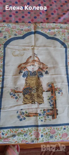 Покривка с мотив, снимка 1