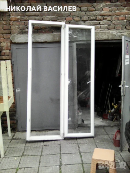 БАЛКОНСКА  -   Врата   на   2.22  височина  7  - дебелина и   68  ширина    ., снимка 1