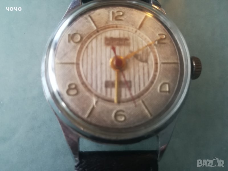 Волна 22 камъка ръчен часовник,добре запазен, снимка 1