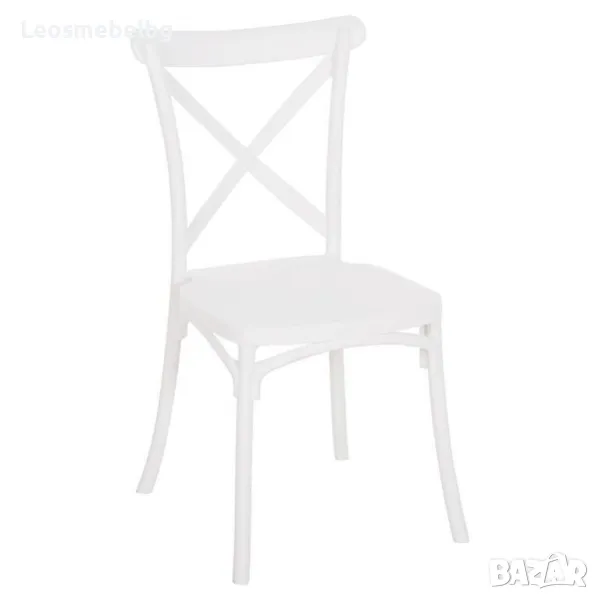 Полипропиленов градински стол Анджи, снимка 1